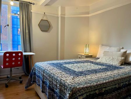 1 bedroom in a flat share to rent - Photo 2