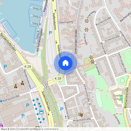 Hafendamm 12/13, 24937, Flensburg