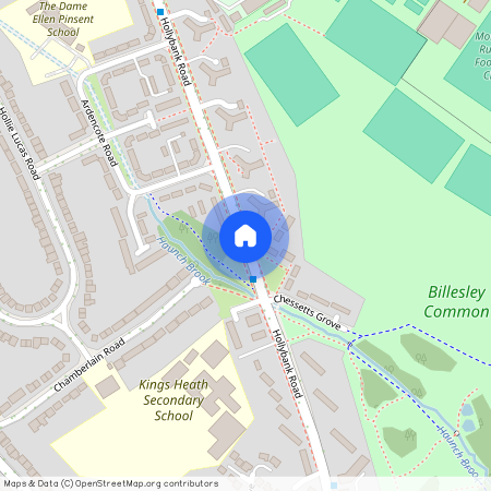 Hollybank Road, Birmingham, B13