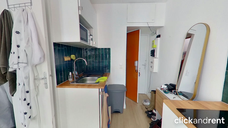 Charmant studio meublé au 3ᵉ étage – Paris 14ᵉ - Photo 5