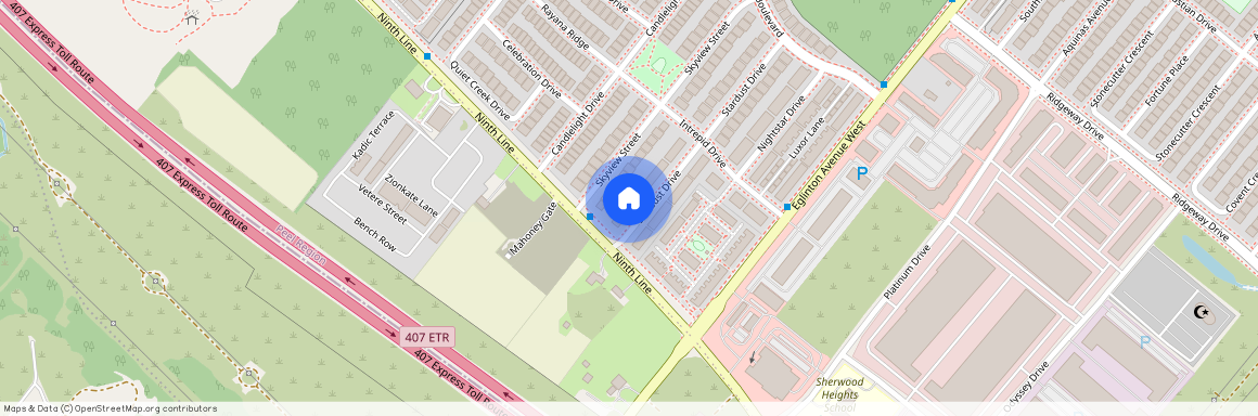 3989 Stardust Drive, Mississauga