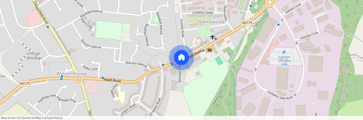 Heath Road, Chesterfield S42