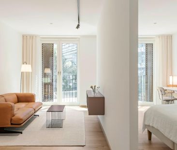 Urbaner Rückzugsort in den DC-Flats mit Terrasse – Wohnen auf höchs... - Photo 1