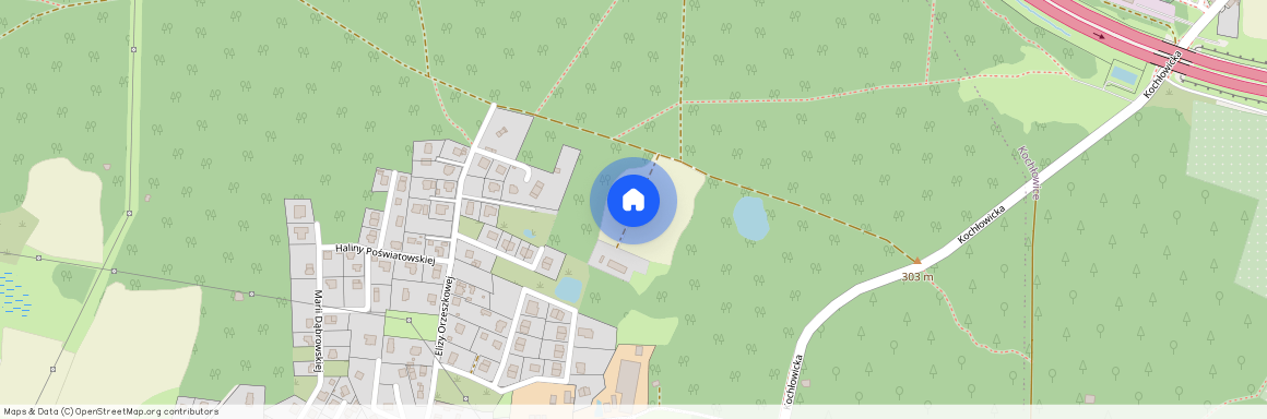 ul. Maków, Ruda, Ruda Śląska, śląskie