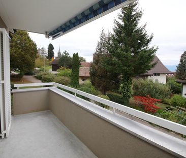 Renovierte 3.5-Zimmerwohnung mit Balkon an ruhiger Lage, mit Blick ... - Photo 6