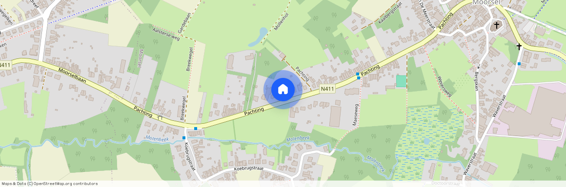 Pachting 104/12 - 9310 Moorsel