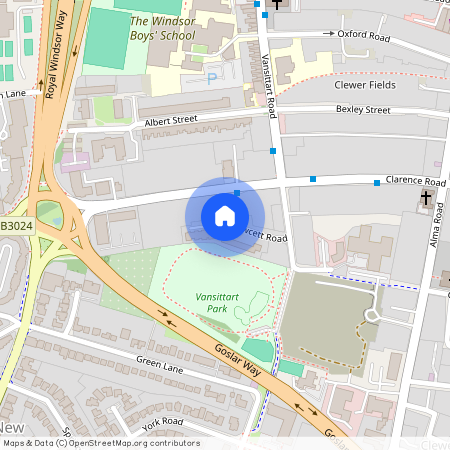 Chiltern Court, Windsor, Berks, SL4