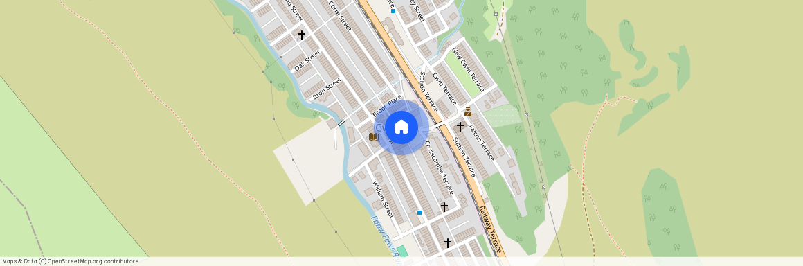 Mill terrace, Ebbw Vale