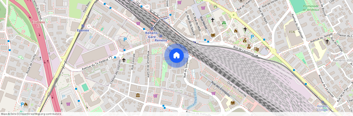 1020, Renens VD, Place de la Gare, 16