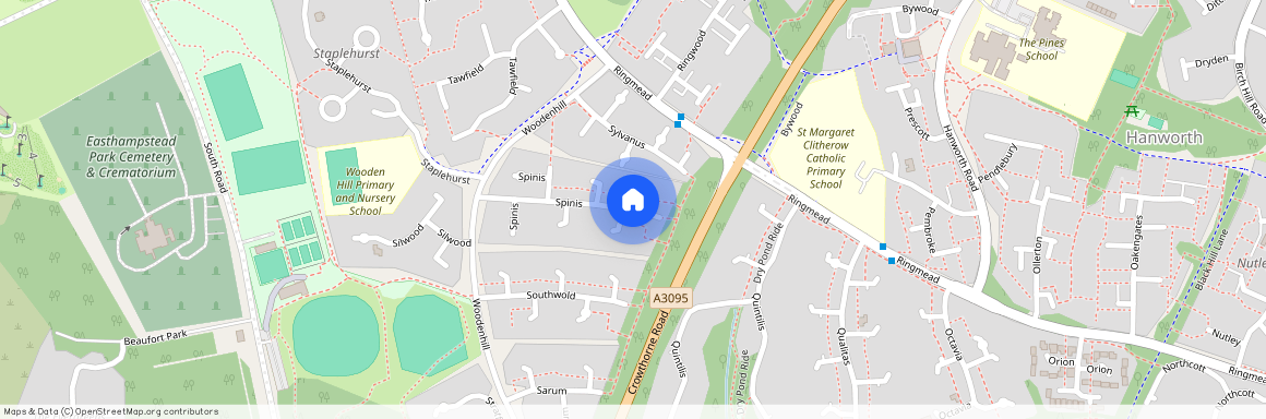 Spinis, Bracknell, Berkshire, RG12