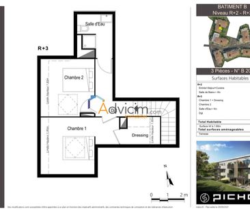 F3 neuf en duplex avec 2 parking - Photo 3