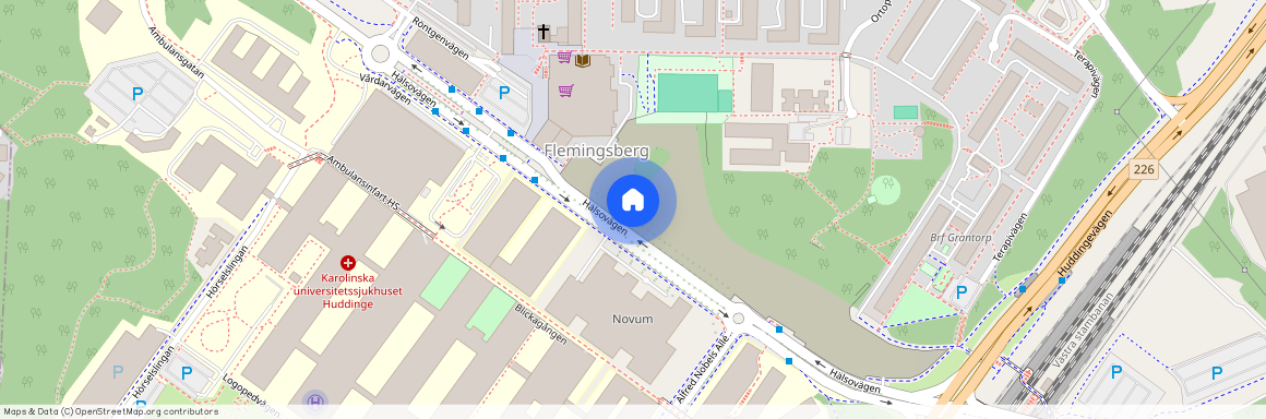 Hälsovägen 16B, Flemingsberg