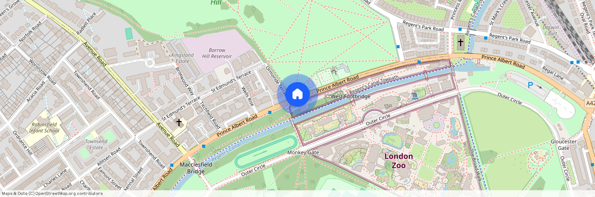 Oslo Court, Prince Albert Road, St Johns Wood