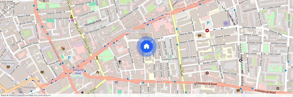 Mears Close, London, E1 1AS