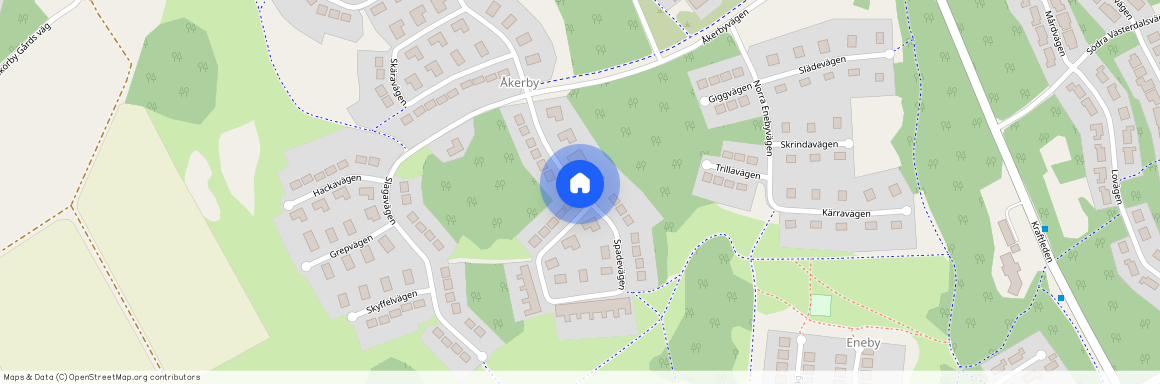 Spadevägen, Bålsta