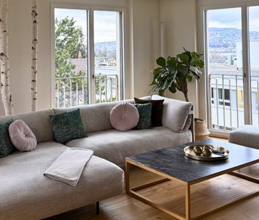 EXKLUSIVE ATTIKAWOHNUNG MIT ATEMBERAUBENDER AUSSICHT / EXCLUSIVE PENTHOUSE WITH BREATHTAKING VIEWS - Foto 2