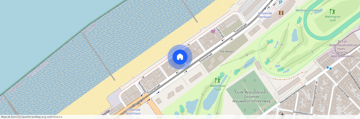 Limburgstraat 1/0301, 8400 Oostende