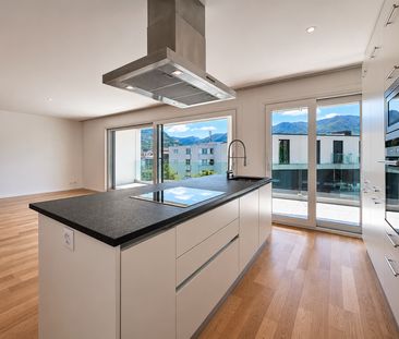 3.5 Zimmer, 105 m², 2. Stock - Foto 2