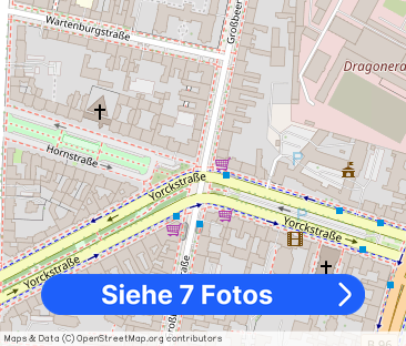 Großzügige Single-Wohnung in bester Kiezlage *nahe Südstern* - Foto 1