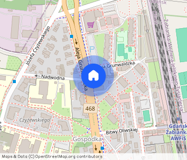 Samodzielne studio / mikrokawalerka w Gdańsku Żabiance do wynajęcia - Фото 1