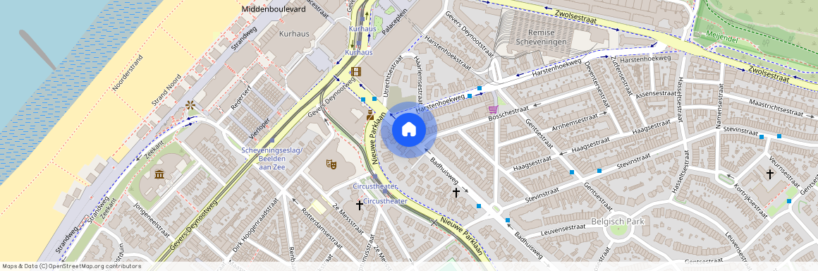 Belgisch Park, 2587 CG, Badhuisweg, Den Haag