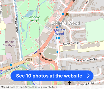 Britannia Point, 7-9 Christchurch Road, Colliers Wood, London, Flat - Photo 1