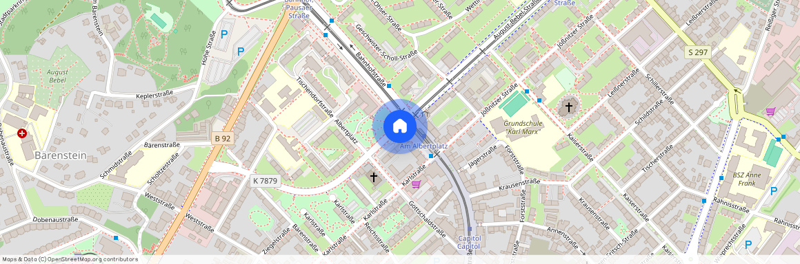 Albertplatz 1, 08523 Plauen