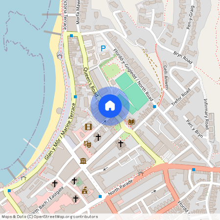 Exeter House, Queens Road, Aberystwyth, Ceredigion