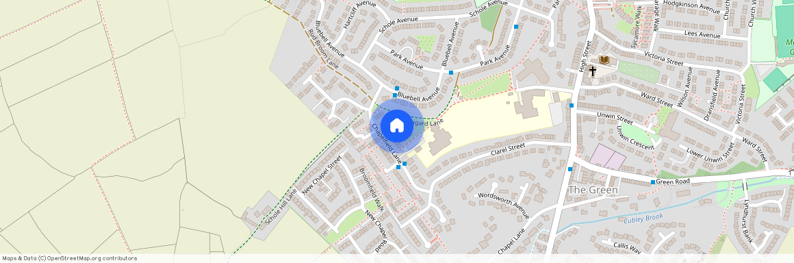 Chapelfield Walk, Penistone