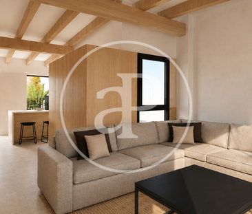 Penthouse for rent with Terrace in Gran Vía (Valencia) - Photo 1