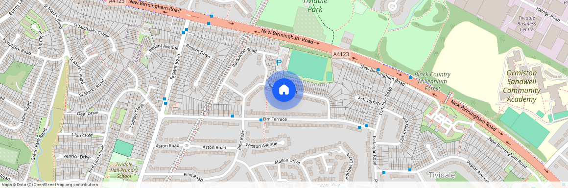 58 Birch Crescent, Tividale