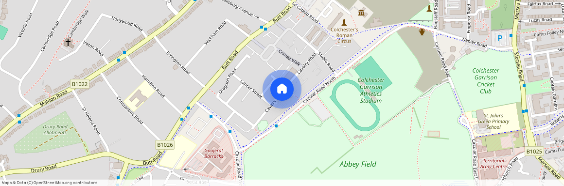 Cavalry Road, Colchester, CO2