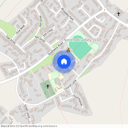 St Nicholas Close, North Bradley, Trowbridge, BA14