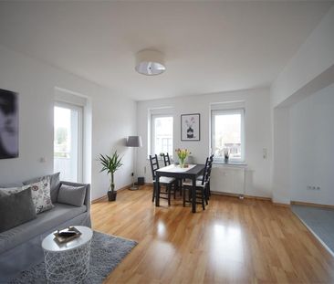 2-ZKB Wohnung mit Balkon, EBK und Stellplatz - Foto 1