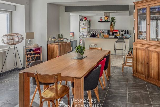 Maison de bourg au Pallet avec son jardin intimiste - Photo 1