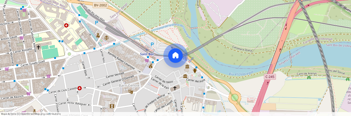 Centre, - Carrer Francesc Macià 58