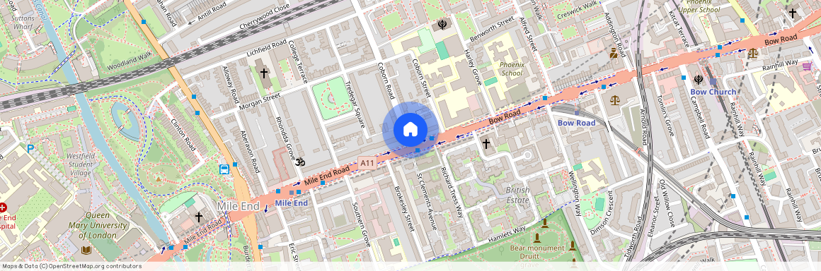 1 Bow Road, London E3