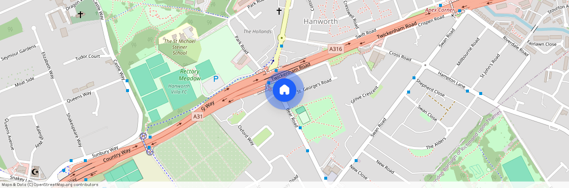 Bear Road, Feltham TW13