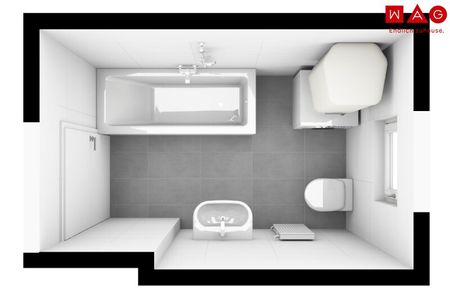 Attraktive 3-Zimmerwohnung mit Badewanne und Gartenanteil! - Photo 4