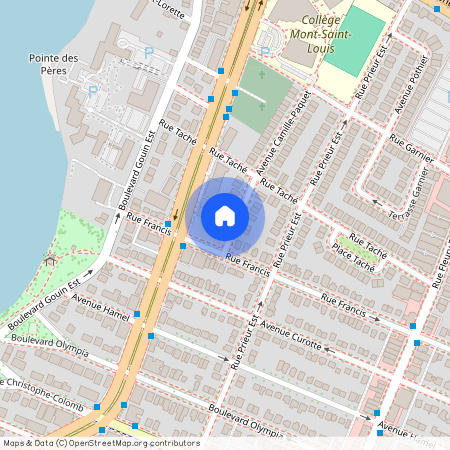 1615 Avenue Camille Paquet, Ahuntsic-Cartierville, Ahuntsic-Cartierville, Ile de Montréal, H2C 3H6