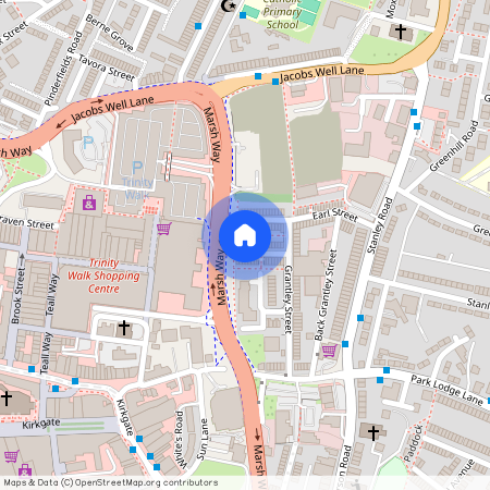 Denstone Street, Wakefield, WF1