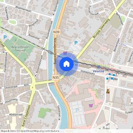 Statiestraat 12 0102, 8630 Veurne