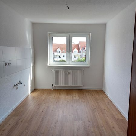 Tolle 3 Raumwohnung im Dachgeschoss ab 15.09.2024 nach Renovierung frei! - Foto 4