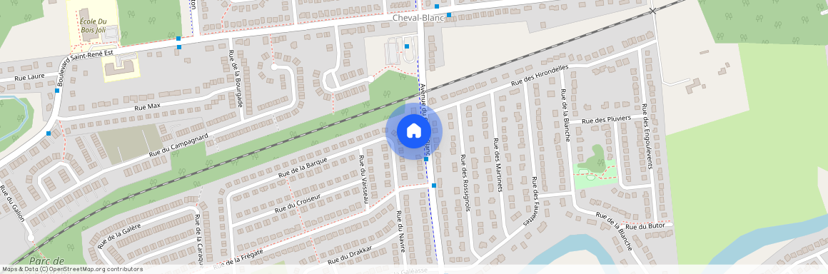 541 Av. du Cheval-Blanc, J8R 1N5, Gatineau (Gatineau) (Des Fleurs,Rémi Berthiaume,Cheval Blanc)