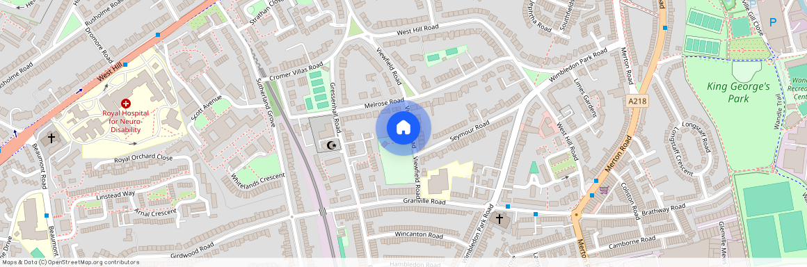 Viewfield Road, Southfields, SW18