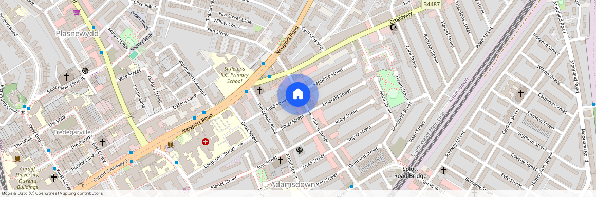 Clifton Street, CF24 1LY