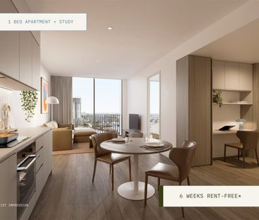 Spacious 1 Bedroom Apartment + Seperate Study Area - Resort style l... - Photo 4