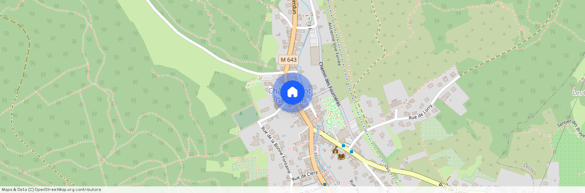 57160 Châtel-Saint-Germain