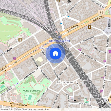 Gereonswall 46, 50670 Cologne, Germany
