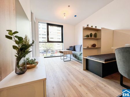 Moderne 2-Zimmer-Wohnung mit Loggia und hochwertiger Einbauküche – Ihr neues Zuhause! - Photo 2